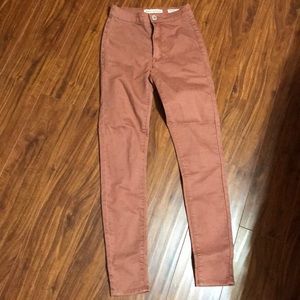 Bullhead high rise skinny pants